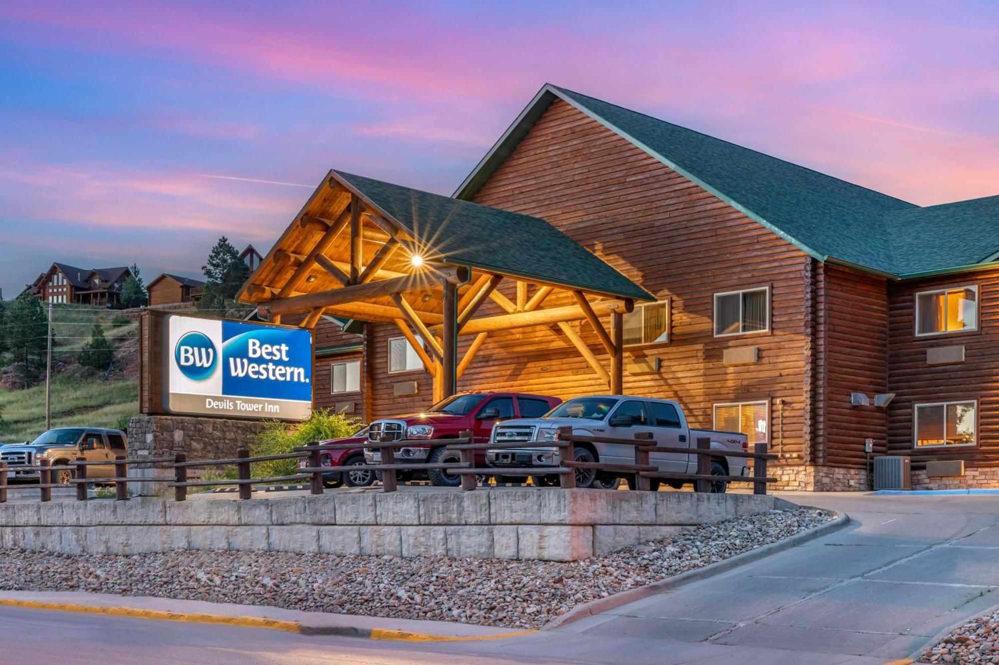 Best Western Devils Tower Inn Hulett Exteriör bild