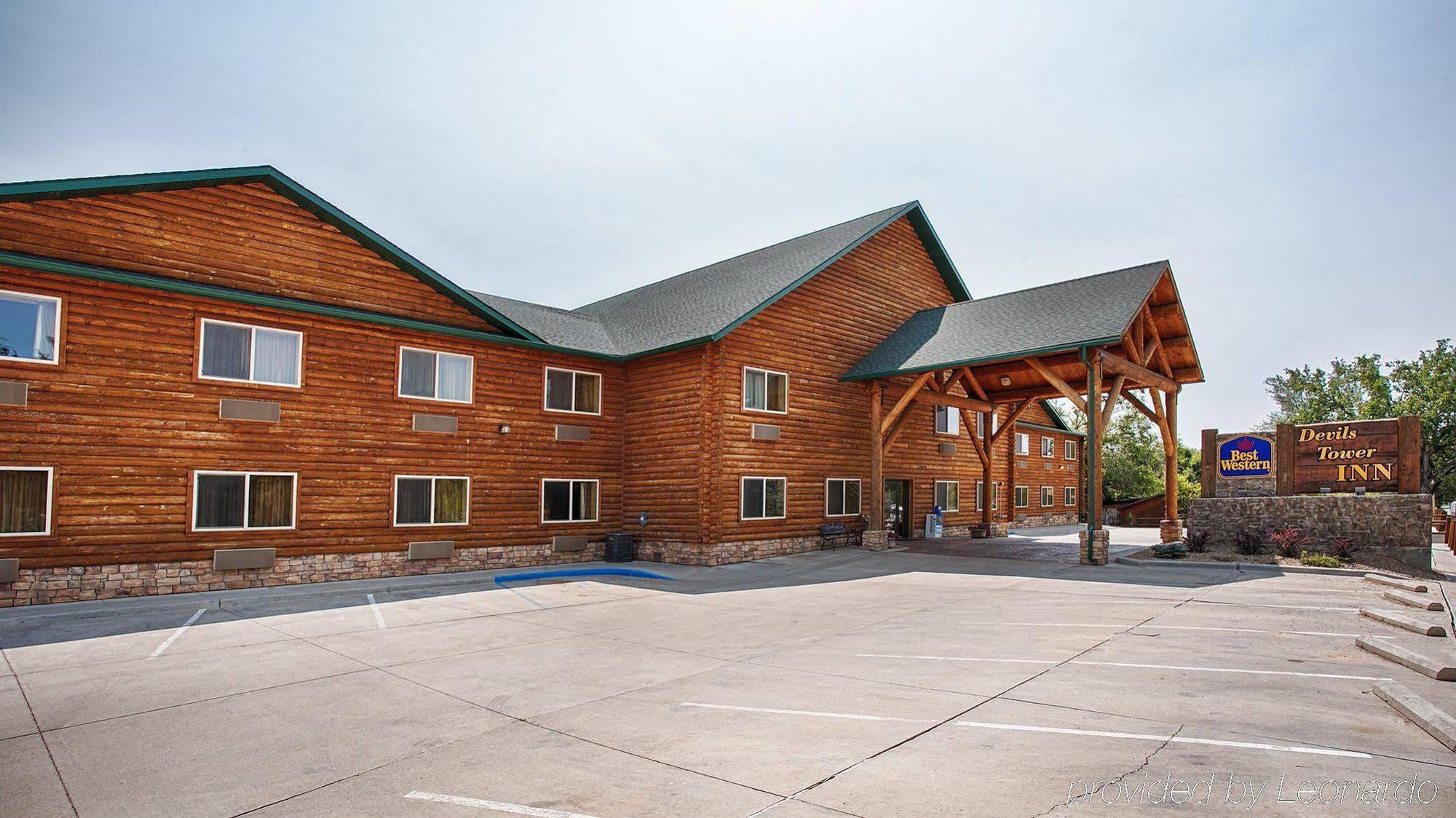 Best Western Devils Tower Inn Hulett Exteriör bild